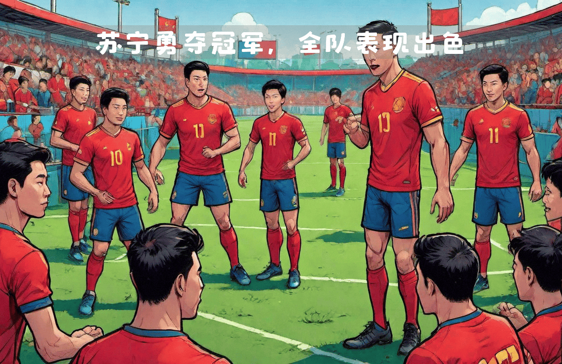 苏宁主场击败天津泰达，成功卫冕