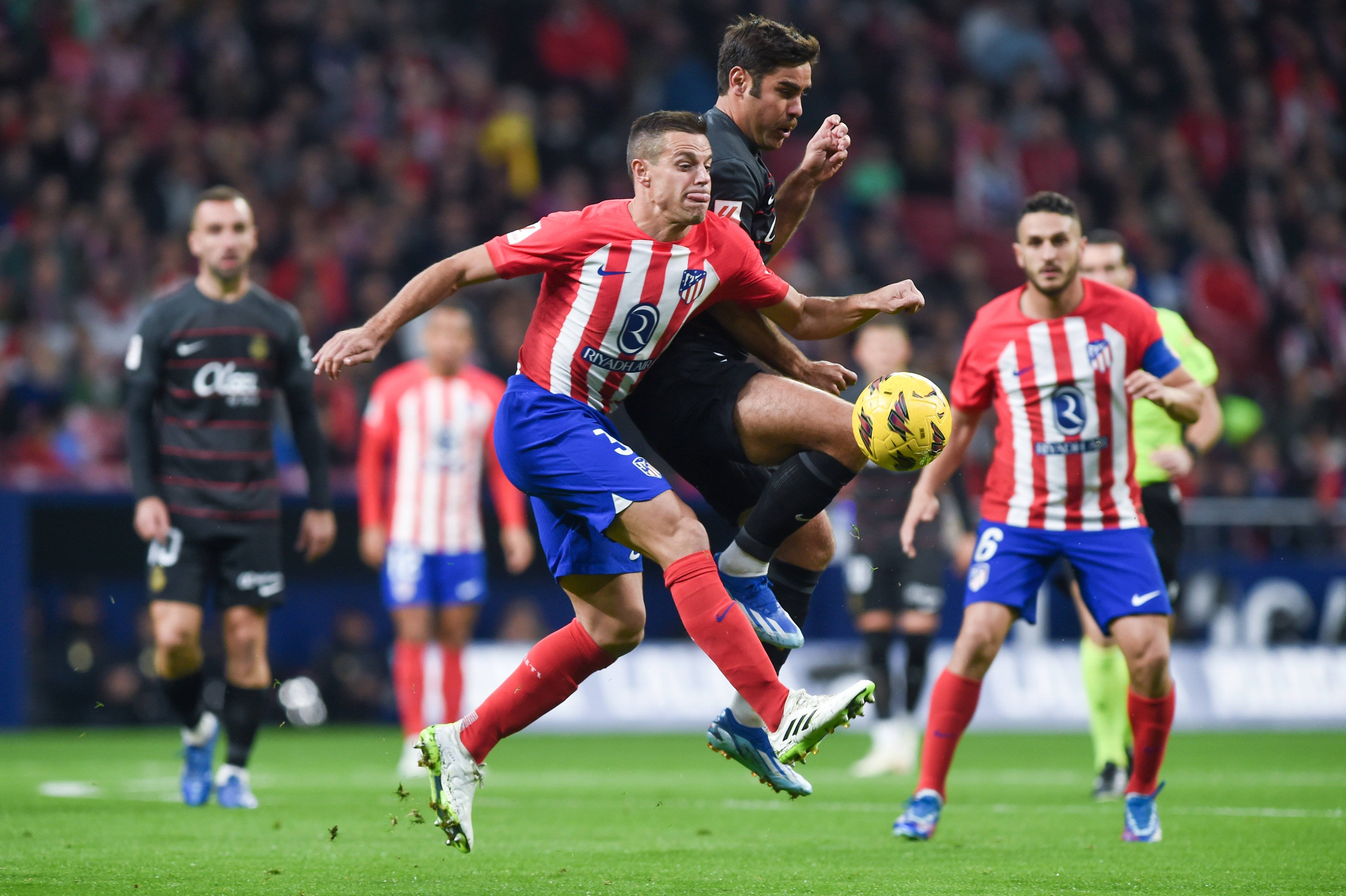 马德里竞技制胜,晋级欧国联淘汰赛 马德里竞技制胜,晋级欧国联淘汰赛