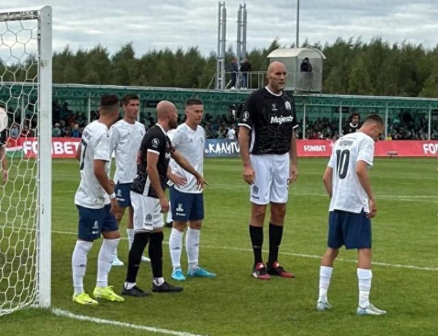 NBA球星转战足球，首秀破门帮助球队获胜的简单介绍