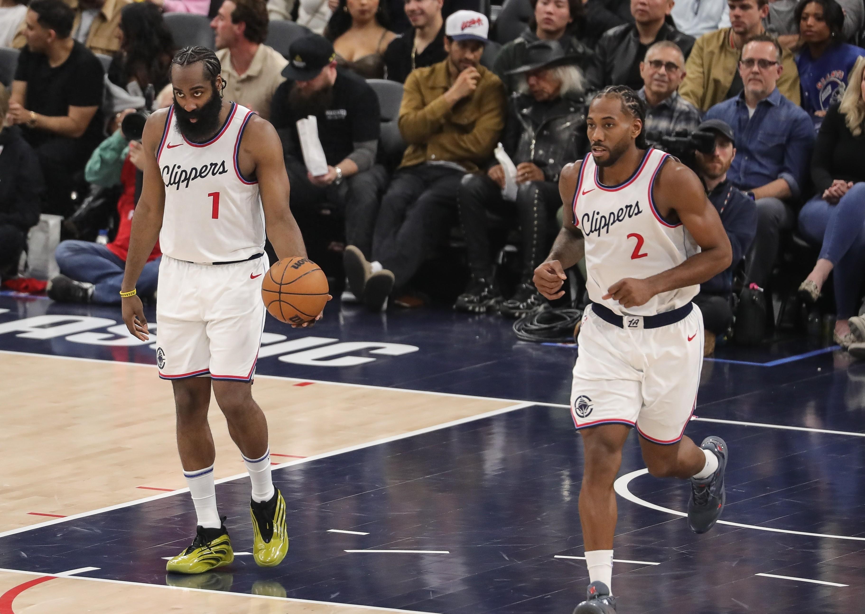 快船队全队爆发，轻松击败爵士