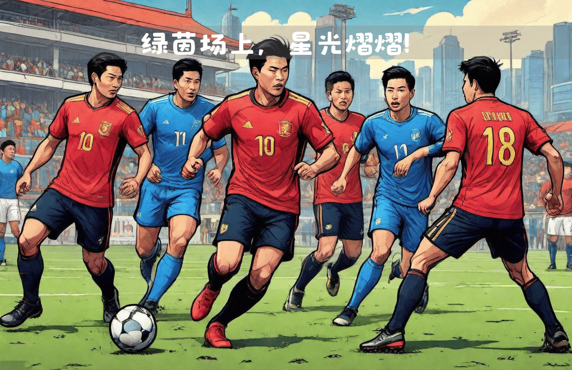 关于足球赛场上魅力星光熠熠，球队新人拔尖表现的信息