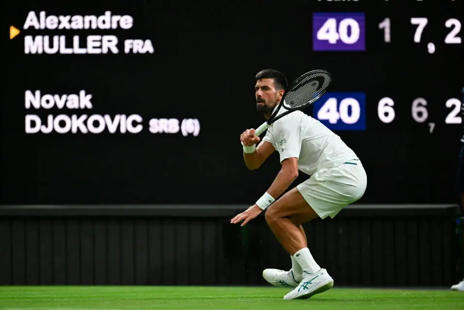 法网鏖战温网，德约科维奇刷新纪录